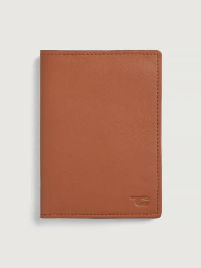 Bernardi Brown Leather Travel Wallet