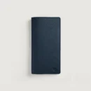Cameron Blue Leather Long Wallet