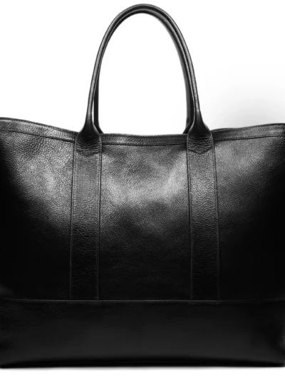 Leather Working Tote