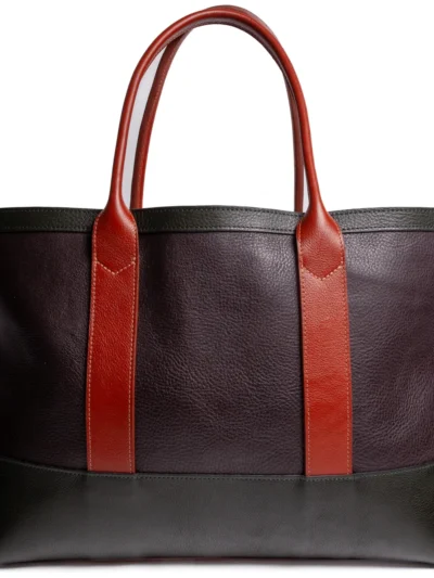 Multicolored Medium Tote