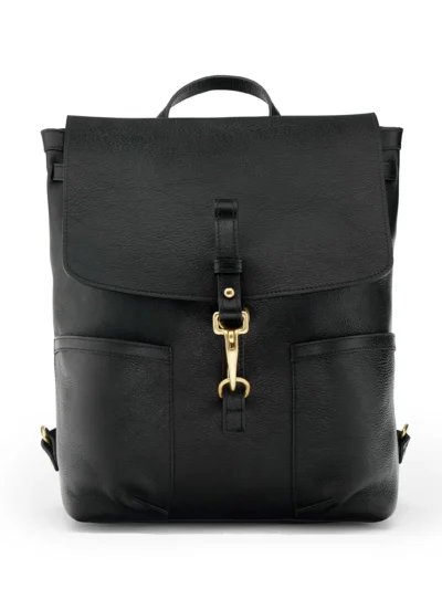 Leather No. 5 Knapsack