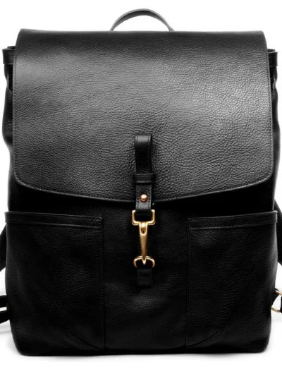 Leather Knapsack