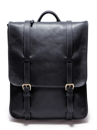 Leather Backpack