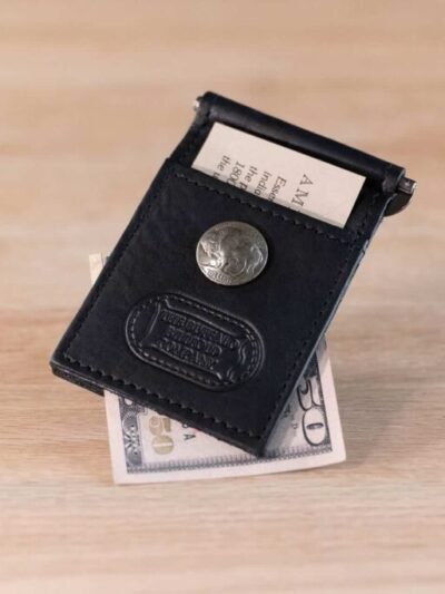 Terraverde Nickel Money Clip Wallet
