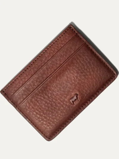 Classic Front Pocket Card Case