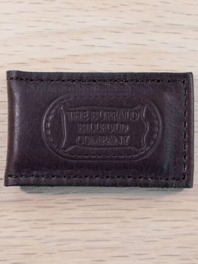 Leather Magnetic Money Clip
