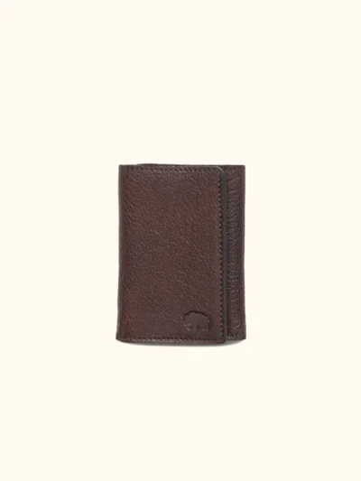 Roosevelt Bison Leather Trifold Wallet