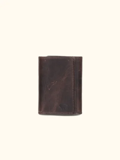 Roosevelt Leather Trifold Wallet
