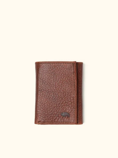 Ryder Reserve Bison Leather Trifold Wallet